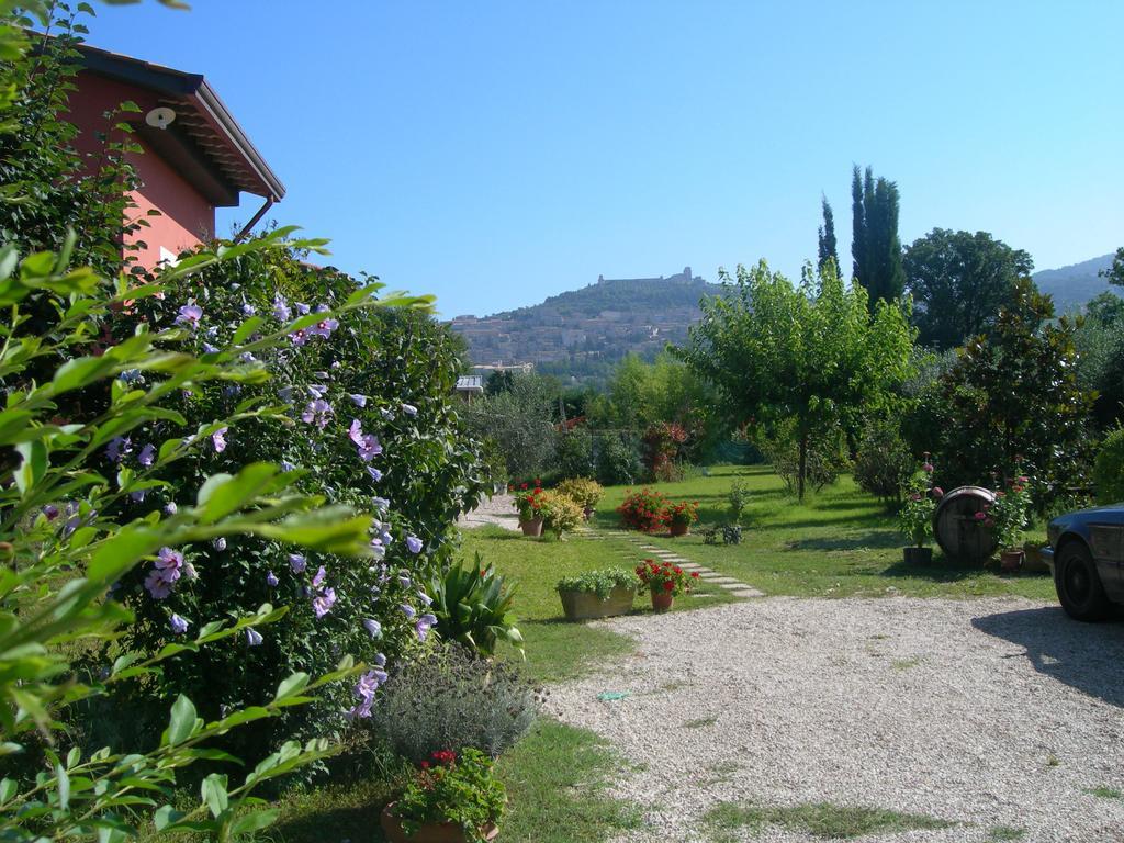 Bed and Breakfast Vista Asís Exterior foto