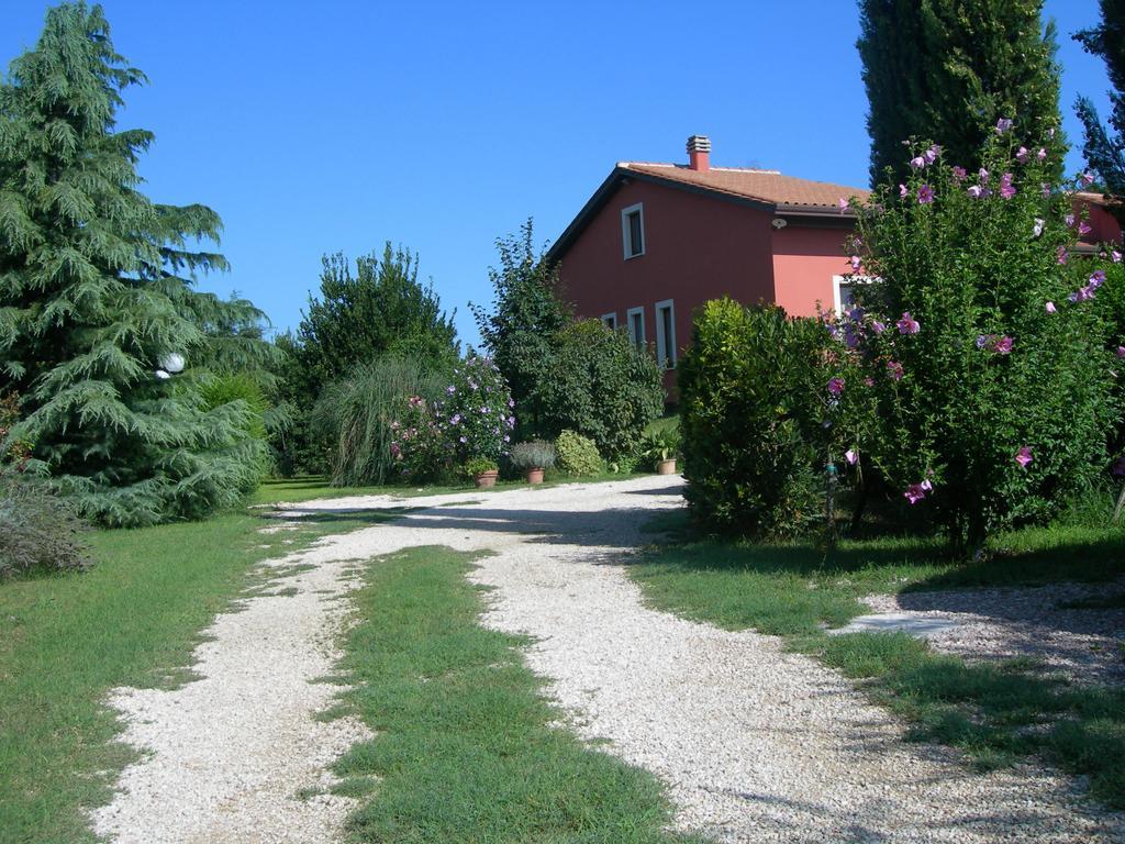 Bed and Breakfast Vista Asís Exterior foto